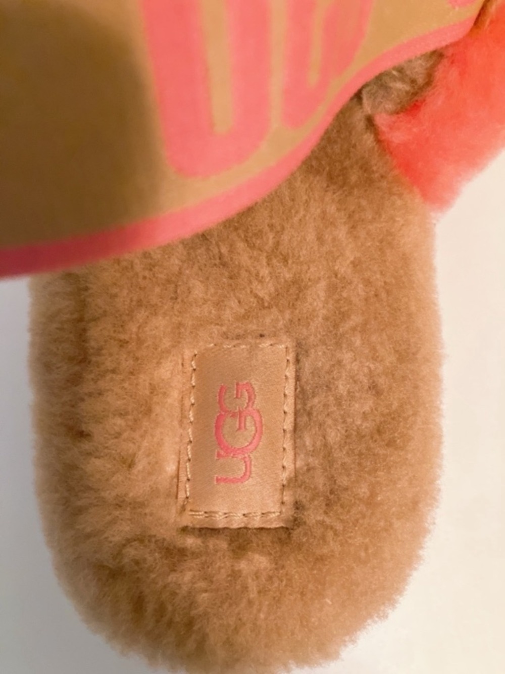 UGG Slip-On Platform Shearling Mules 9.5-10 Sandals Slides Anthropologie - Picture 8 of 13